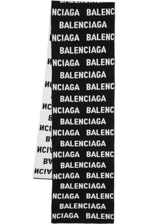 Balenciaga Bal Horizontal scarf