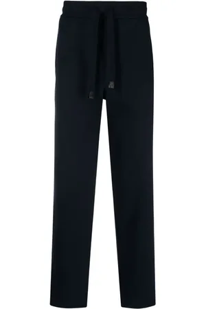 BRIONI Cotton track trousers