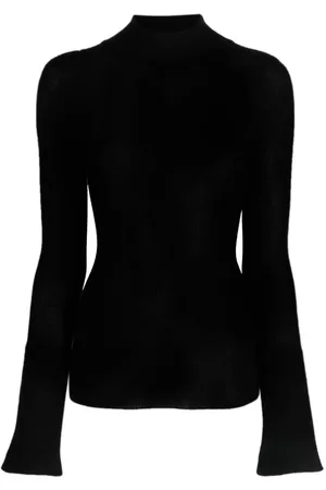 Sa Su Phi High-neck long-sleeve jumper