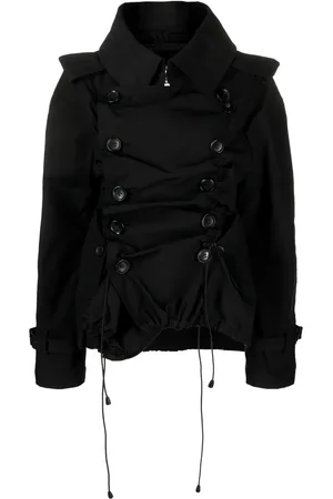 JUNYA WATANABE Ruched padded jacket