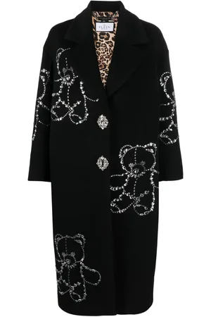 Philipp Plein Castoni Teddy Bear oversized coat