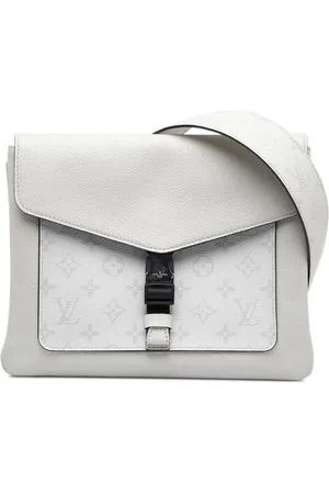 Louis Vuitton Taigarama Outdoor Flap Messenger - White Messenger