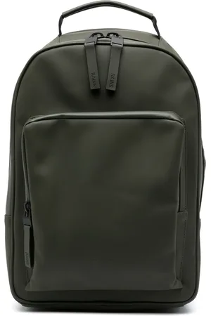 Rains Book Daypack faux-leather backpack