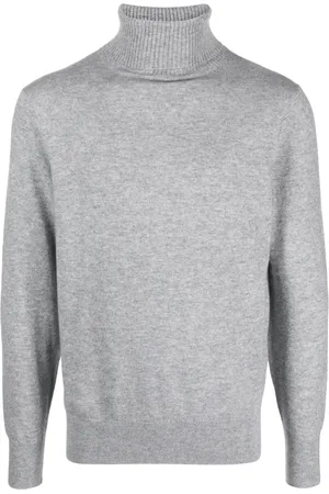 Fursac Roll-neck mélange jumper
