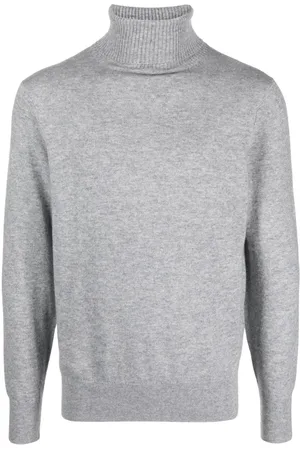 Fursac Roll-neck mélange jumper