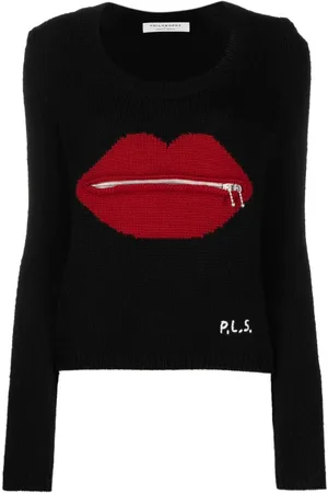 Serafini Round-neck virgin wool jumper