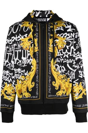 Versace jeans 2024 hoodie men's