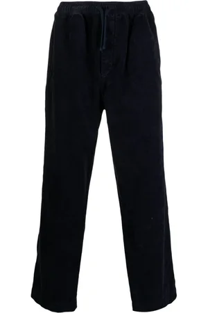 Isabel Marant Drawstring-fastening corduroy trousers