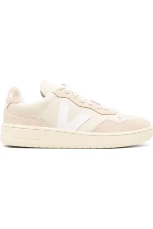 Veja V-90 leather sneakers