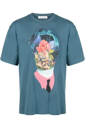 UNDERCOVER Graphic-print cotton T-shirt