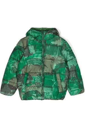 Stella McCartney Graphic-print padded jacket