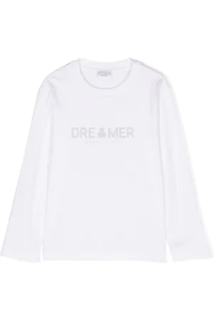 Brunello Cucinelli Logo-print cotton pajama T-shirt