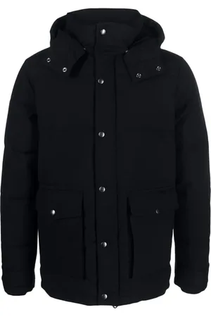Fursac Hooded puffer jacket