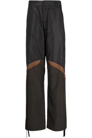 Moncler Panelled straight-leg cargo trousers