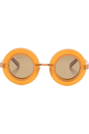 OFF-WHITE Chicago round-frame sunglasses