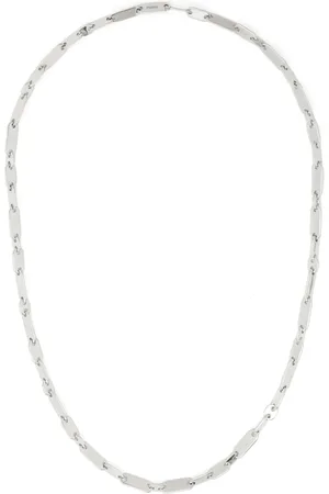 MAOR Monolinka logo-engraved necklace