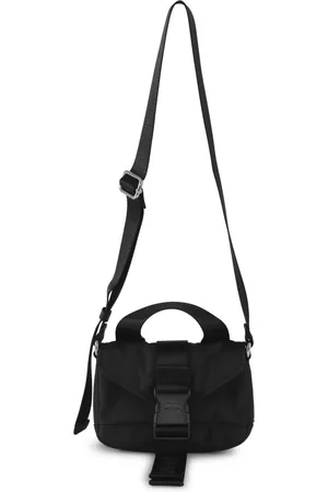 Ganni Recycled Tech satchel bag