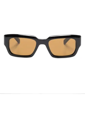 GARRETT LEIGHT Maverick S square-frame sunglasses