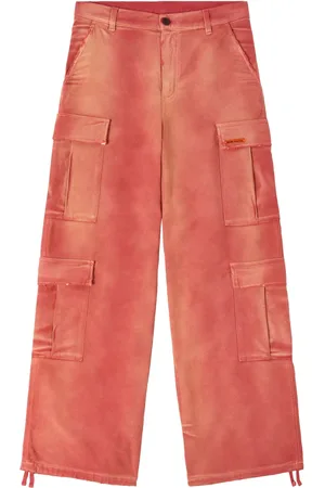 Heron Preston Distressed-effect cargo pants
