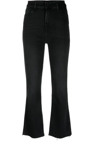 7 for all Mankind Slim Kick high-rise bootcut jeans