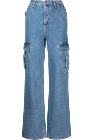 Liu Jo High-rise wide-leg jeans