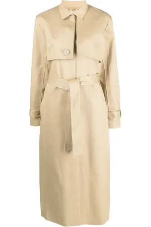 Destree Rudolf belted trench coat