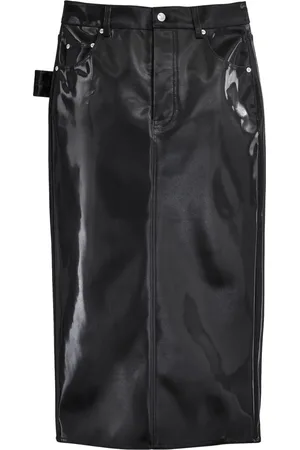 Marc Jacobs Reflective midi skirt