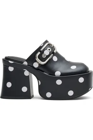 Marc Jacobs The J Marc Polka Dot clogs