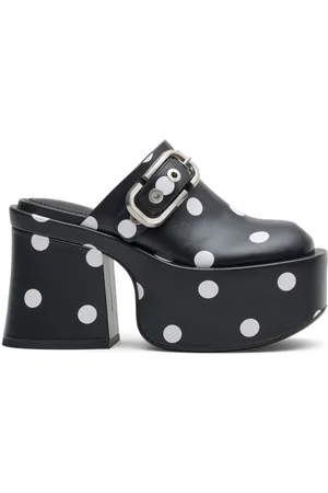 Marc Jacobs The J Marc Polka Dot clogs