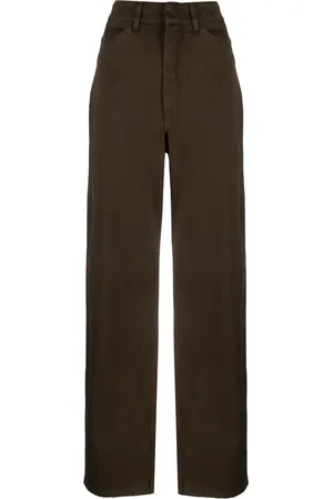 LEMAIRE Curved straight-leg jeans
