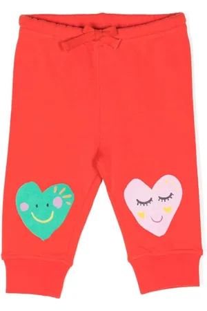 Stella McCartney Drawstring cotton trousers