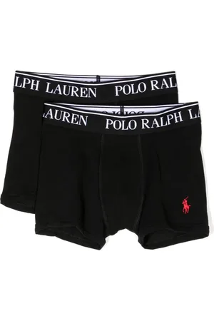 Ralph Lauren Polo Pony-motif stretch-cotton boxers (set of two)