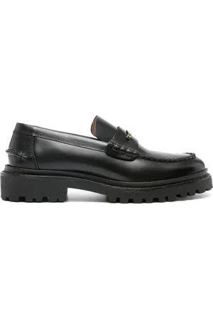 Isabel Marant Frezza chunky leather loafers
