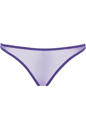 ERES Sheer-panel tanga briefs