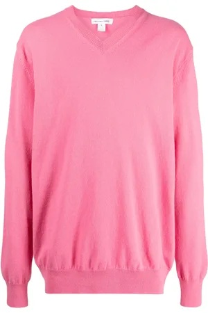 Comme des Garçons Long-sleeve ribbed wool jumper