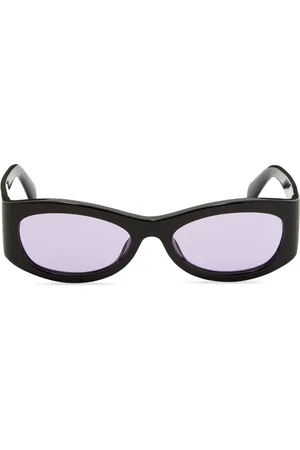 AMBUSH Bernie rectangular-frame sunglasses