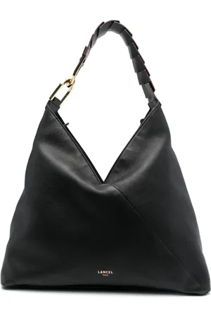 LANCEL Pagode leather shoulder bag