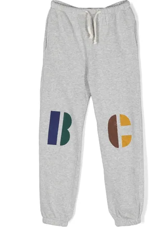 Bobo Choses B.C.-print cotton track pants
