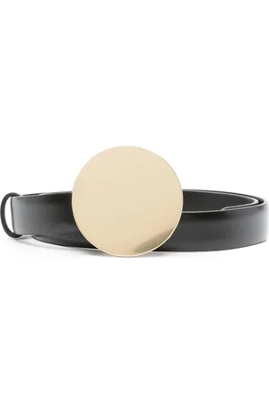 Serafini Buckle leather belt