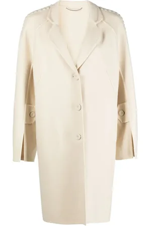 ERMANNO SCERVINO Belted mohair-blend trench coat