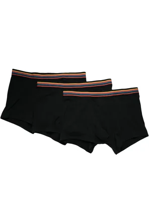 Paul Smith Stripe-detailing cotton boxers (pack of three)