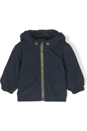 Molo Honor pop-up animal-ears jacket