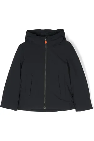 save the duck Padded zip-up hooded jacket