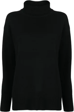 Joseph Roll-neck merino wool jumper