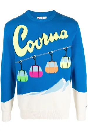 MC2 SAINT BARTH Courma Ski intarsia-knit jumper