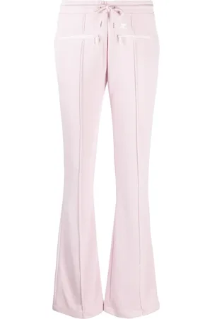 Courrèges Interlock flared trousers