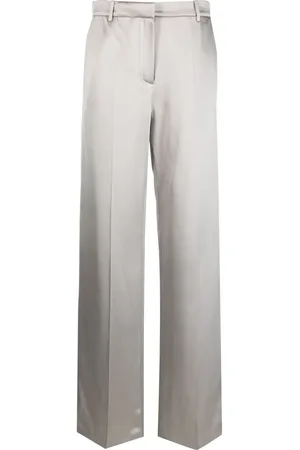 MAGDA BUTRYM Silk wide-leg trousers