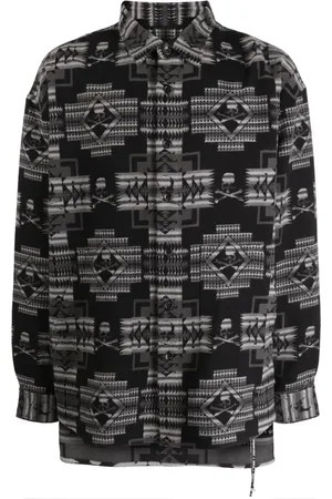 MASTERMIND Chimayo jacquard cotton shirt
