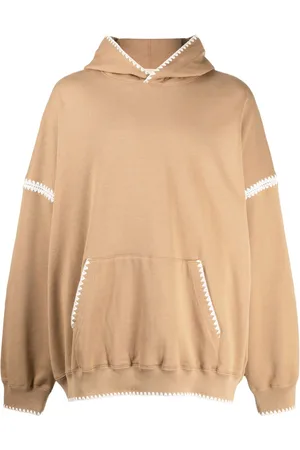 MASTERMIND Skull-embroidered cotton hoodie
