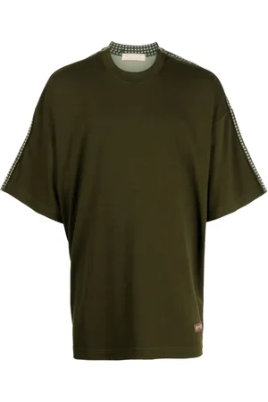 MASTERMIND Graphic-print wool T-shirt